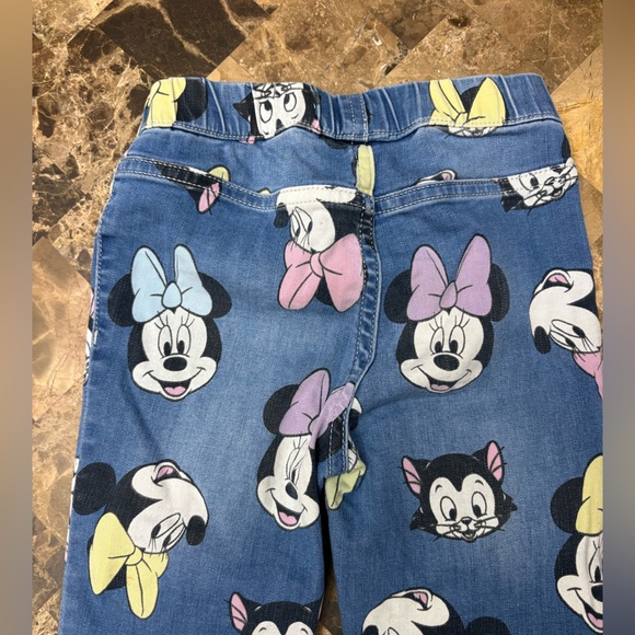 H&M X Disney “Minnie mouse” legging jeans 5-6 years - Picture 5 of 5